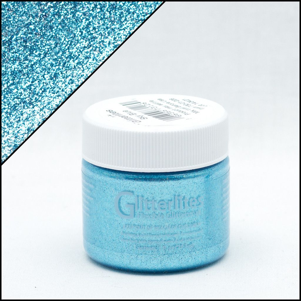 Glitterlites Sky Blue