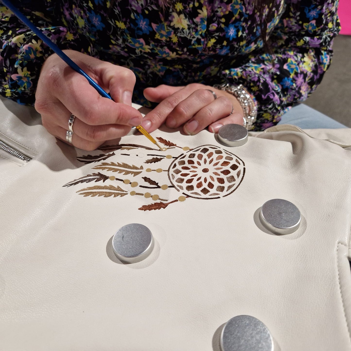 Workshop Customizen KreaDoe - 3 mei