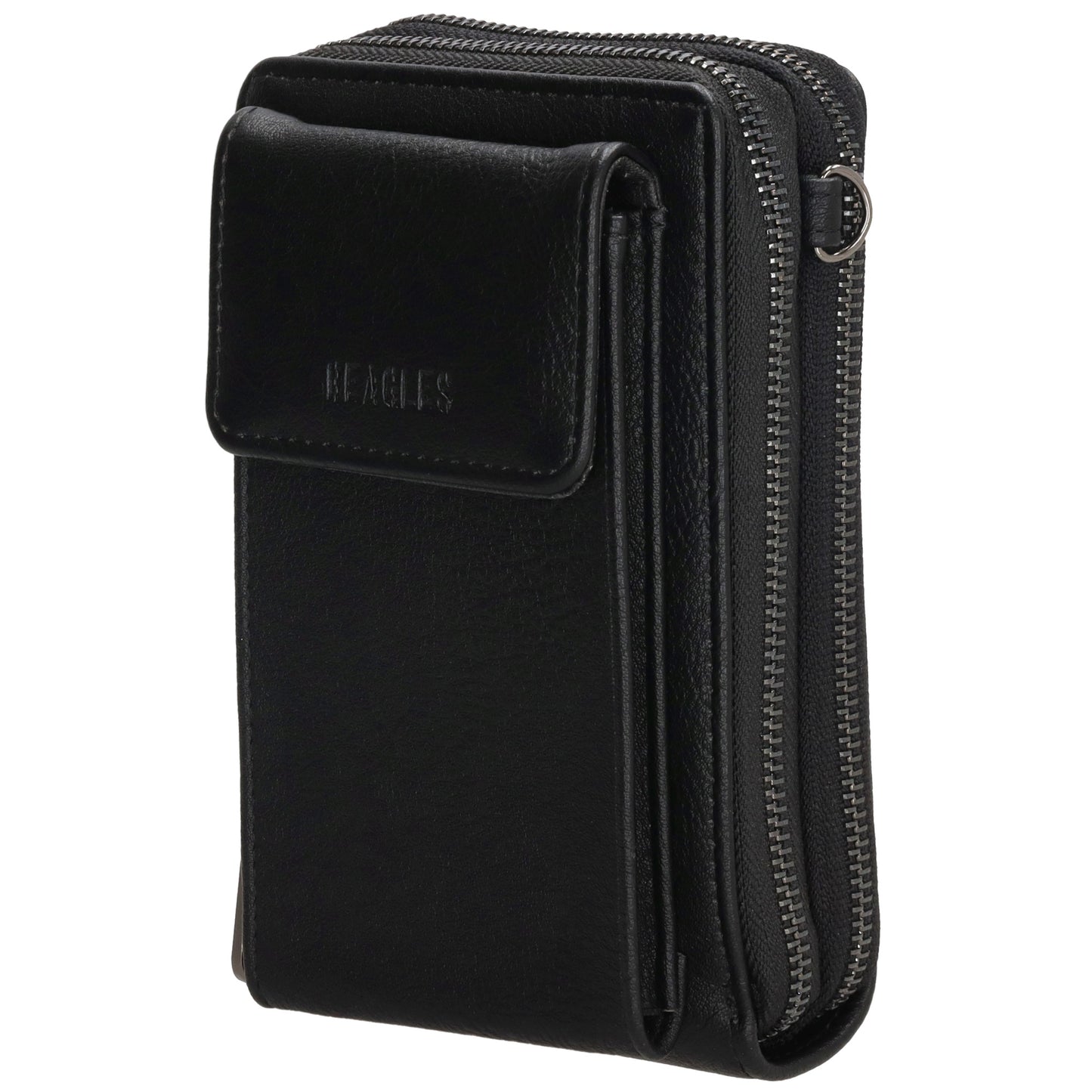 Telefoontas Beagles Zwart KreaDoe