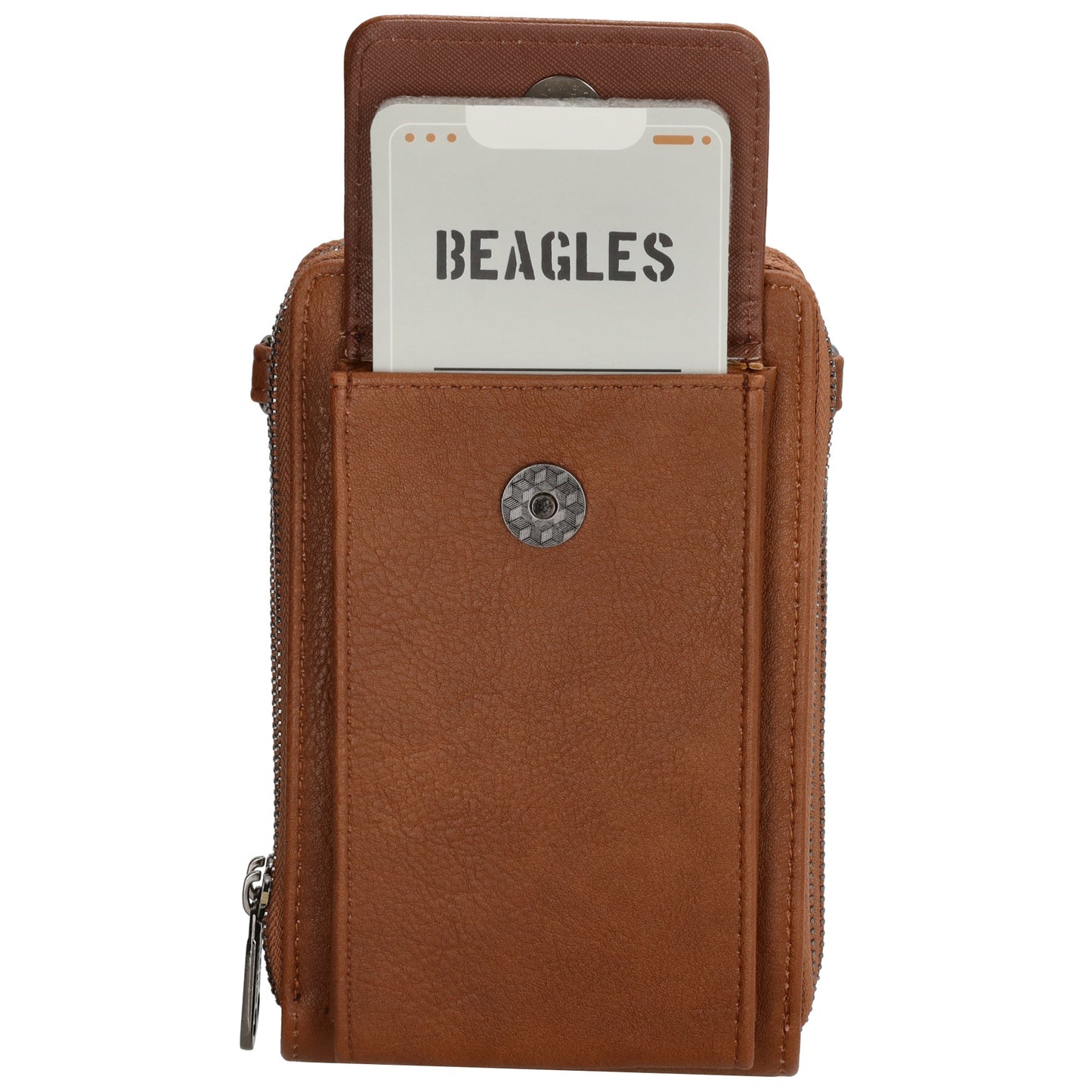 Telefoontas Beagles Cognac KreaDoe