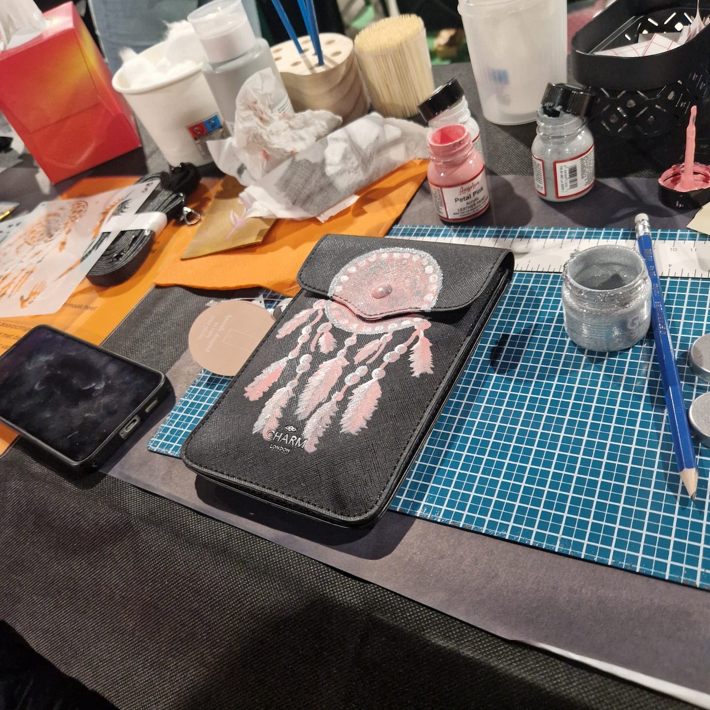 Workshop Customizen KreaDoe - 3 mei