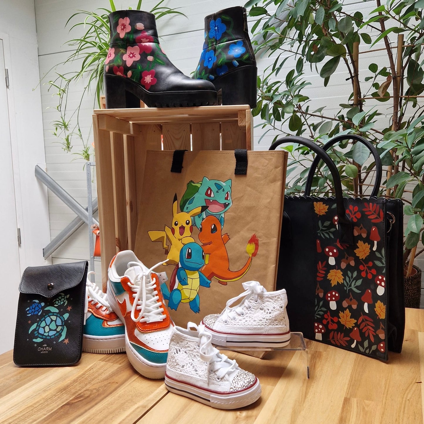 Workshop Customizen KreaDoe 23 oktober