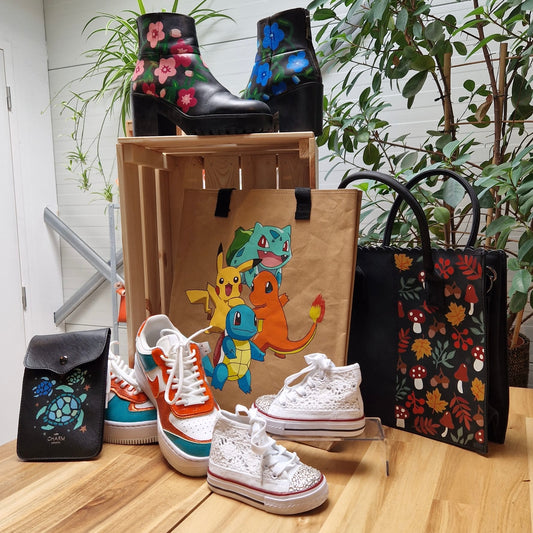 Workshop Customizen KreaDoe 23 oktober