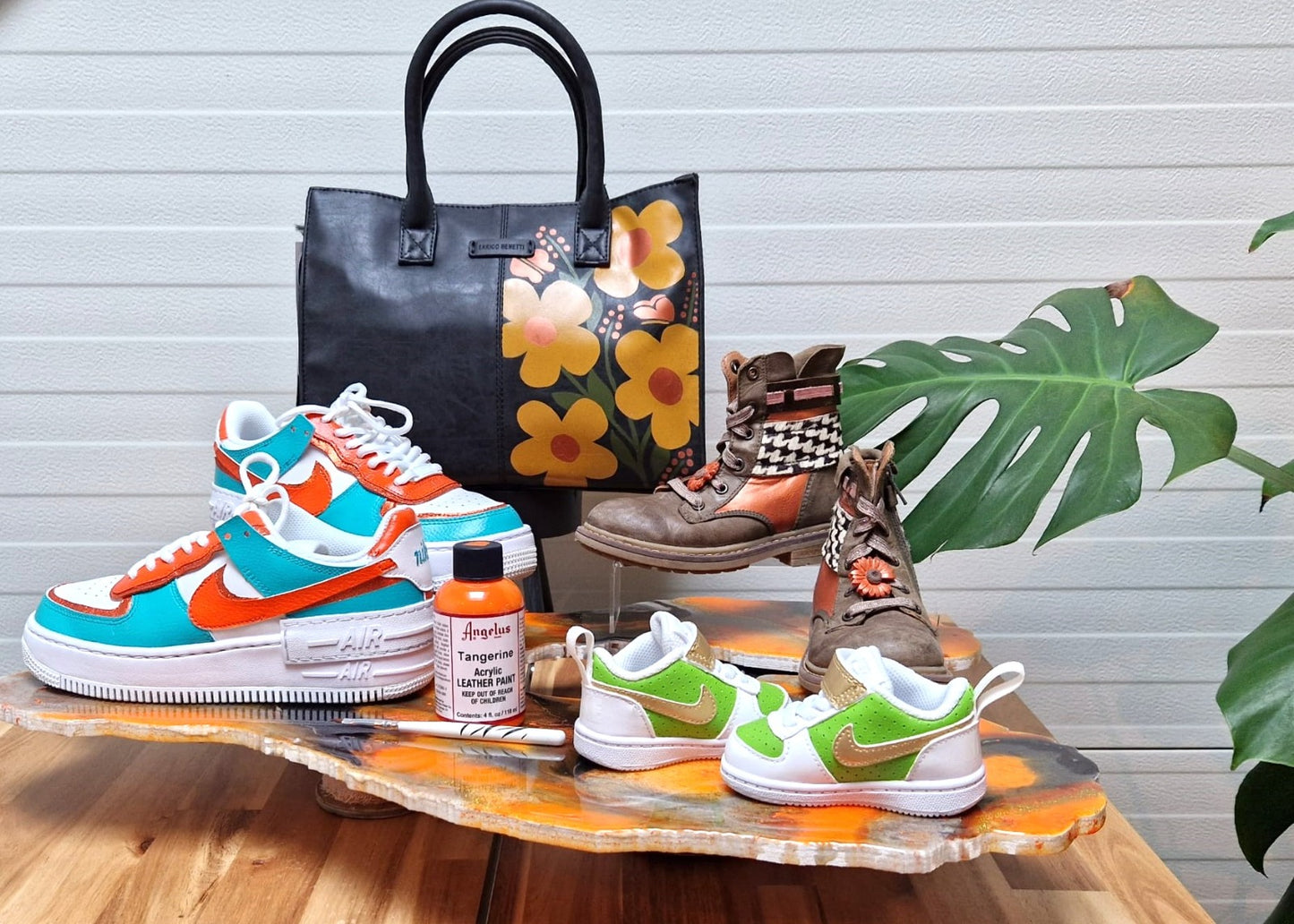 Workshop Customizen KreaDoe - 3 mei