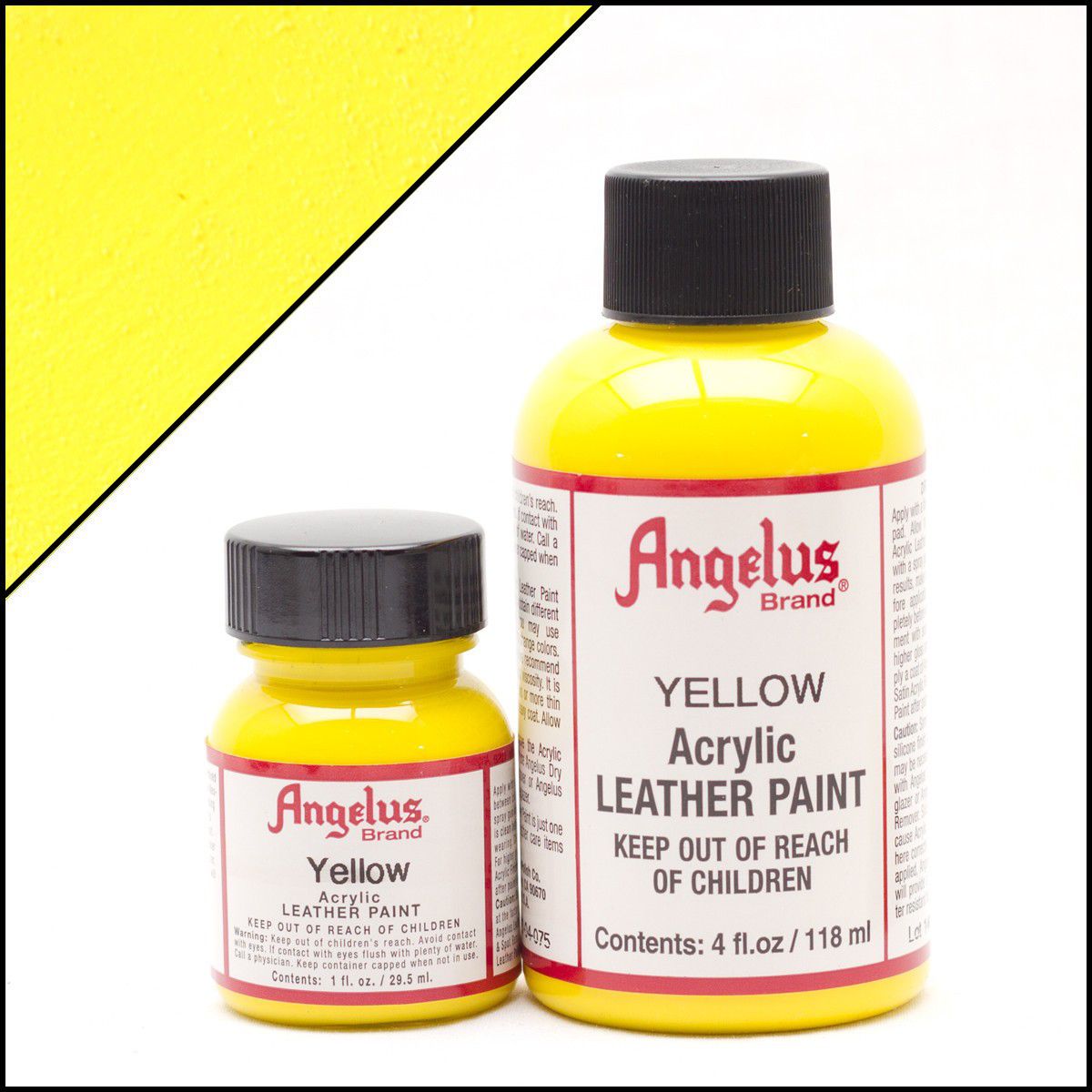 Angelus Leerverf Yellow