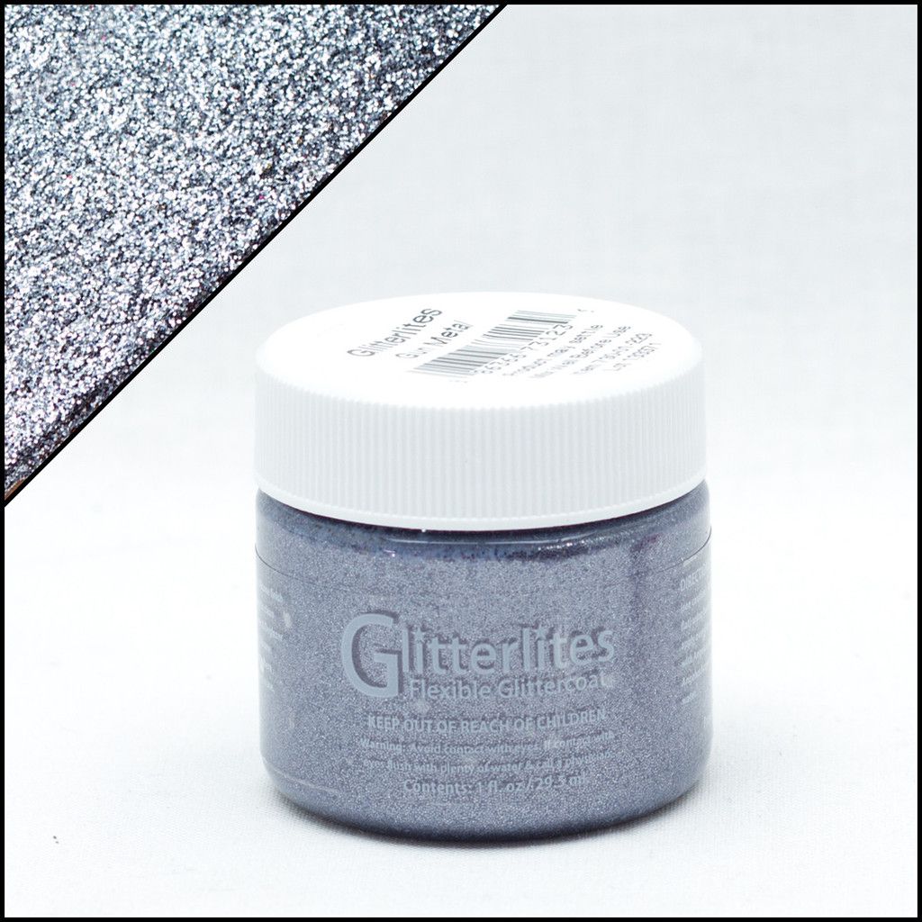Glitterlites Gun Metal